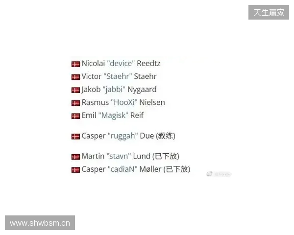 官宣：stavn休整完毕正式离开Astralis